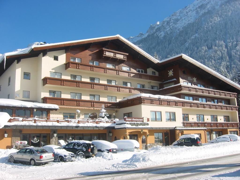 Alpenhotel Edelweiss Maurach  Eksteriør billede