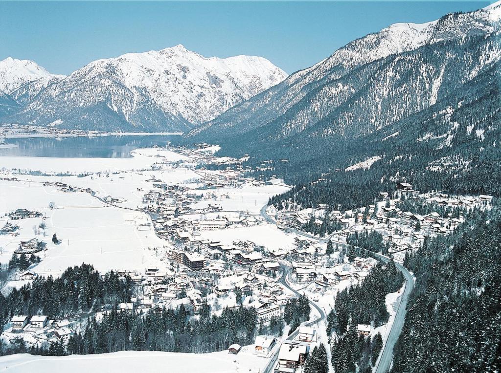 Alpenhotel Edelweiss Maurach  Eksteriør billede