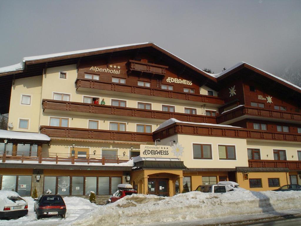 Alpenhotel Edelweiss Maurach  Eksteriør billede