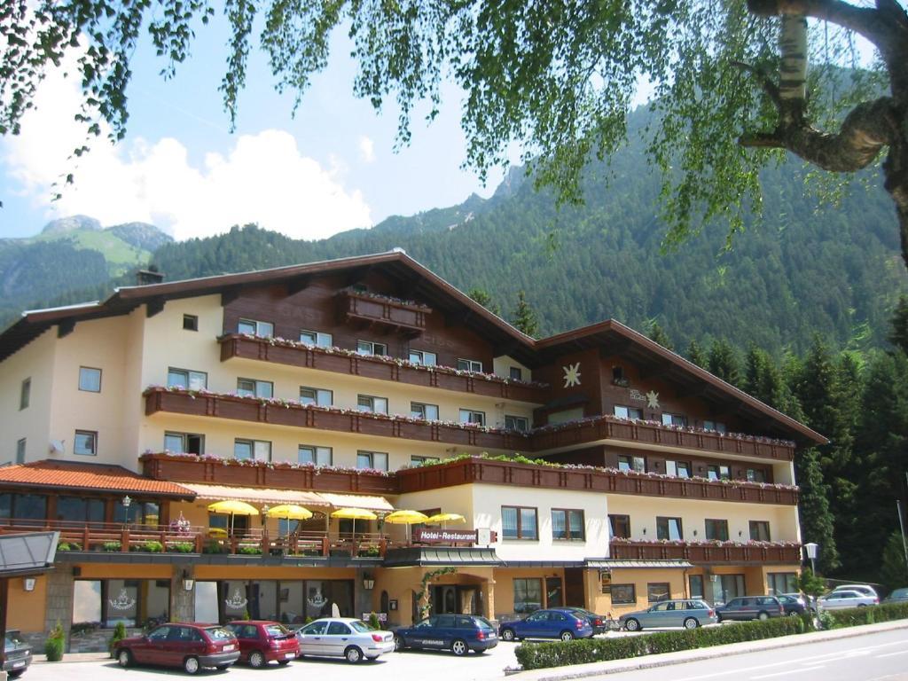 Alpenhotel Edelweiss Maurach  Eksteriør billede