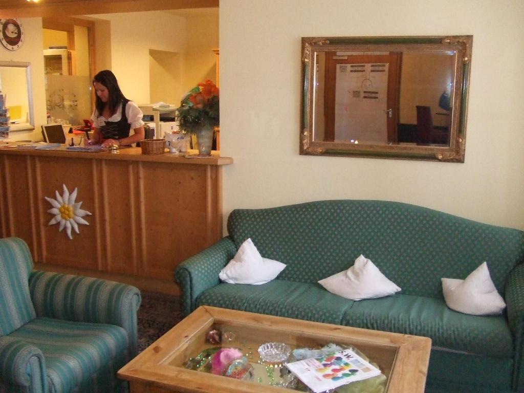 Alpenhotel Edelweiss Maurach  Eksteriør billede